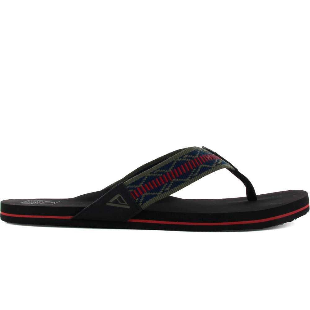 Reef chanclas hombre REEF NEWPORT WOVEN lateral exterior