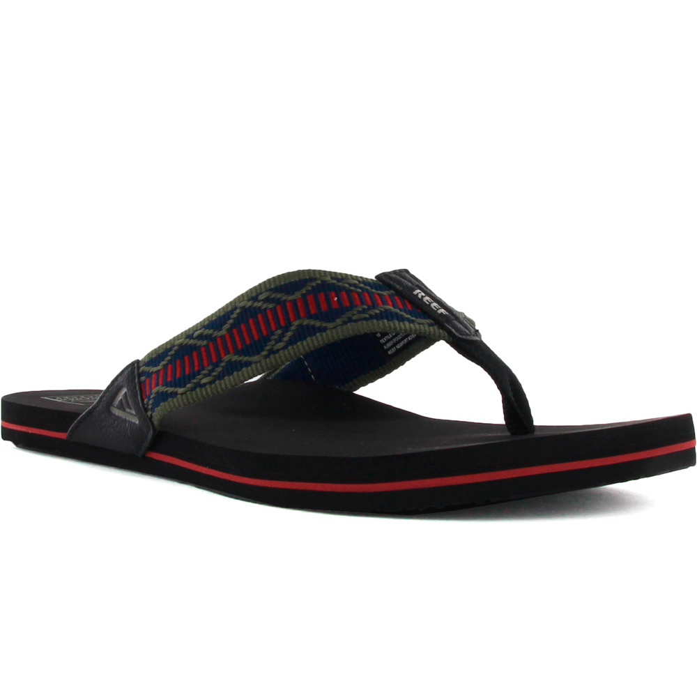 Reef chanclas hombre REEF NEWPORT WOVEN vista trasera