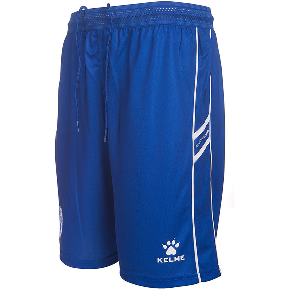 Alaves pantalones fútbol oficiales ALAVS 21 SHORT AZ vista trasera