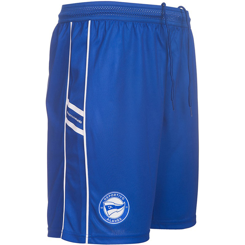 Alaves pantalones fútbol oficiales ALAVS 21 SHORT AZ vista detalle