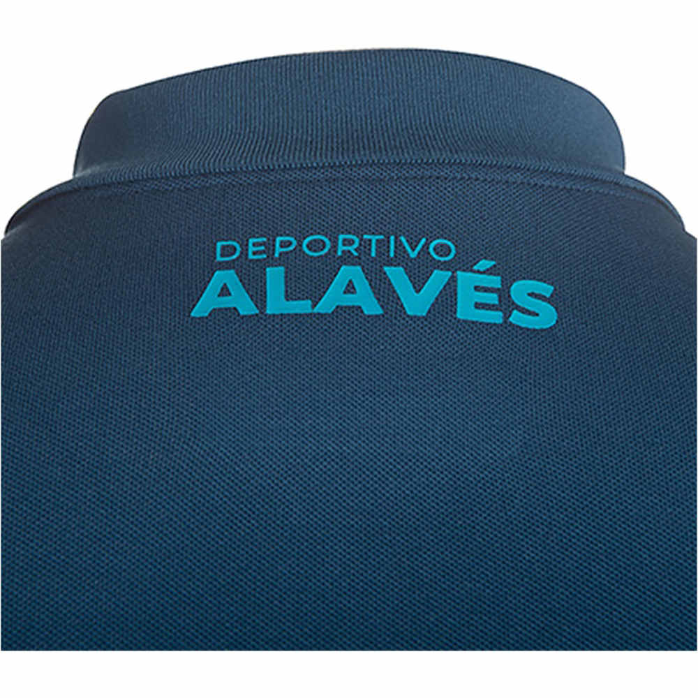 Alaves camiseta entrenamiento niño ALAVES 21 POLO PASEO INF AZ 05