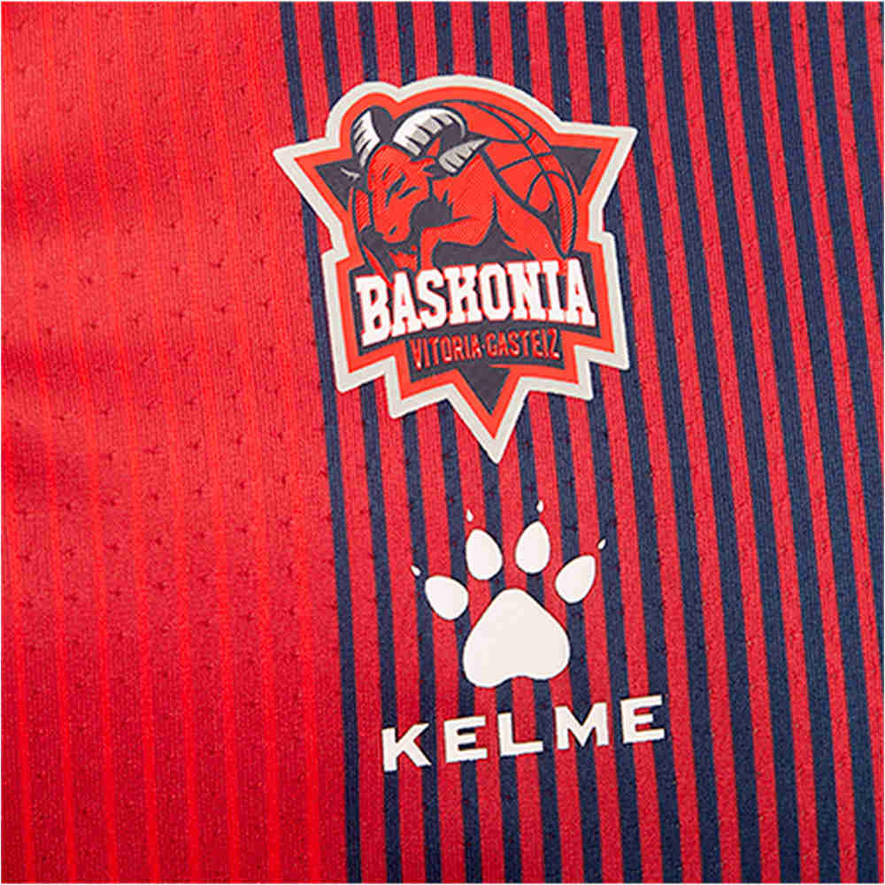 Baskonia camiseta oficial baloncesto BASKONIA 21 1 SHOOTING AZGRA 06