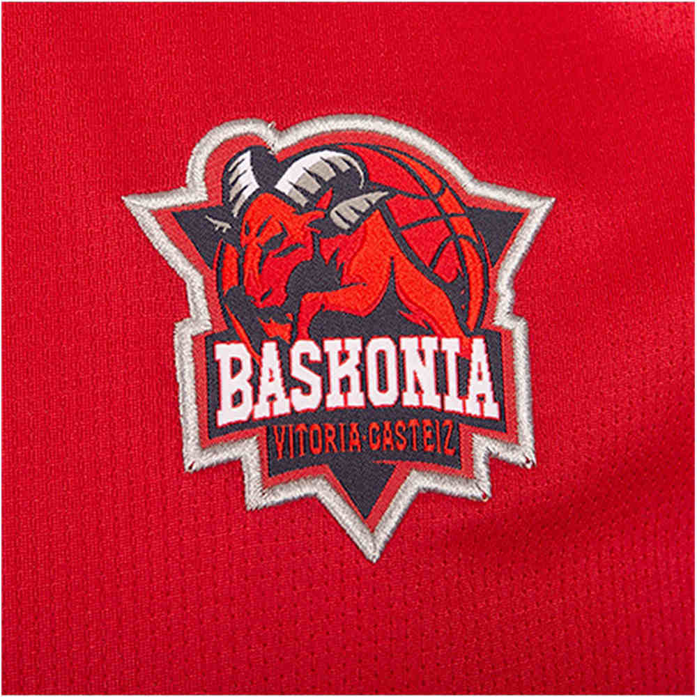 Baskonia camiseta baloncesto BASKONIA 21 CAM ENTRENO INF RO 03