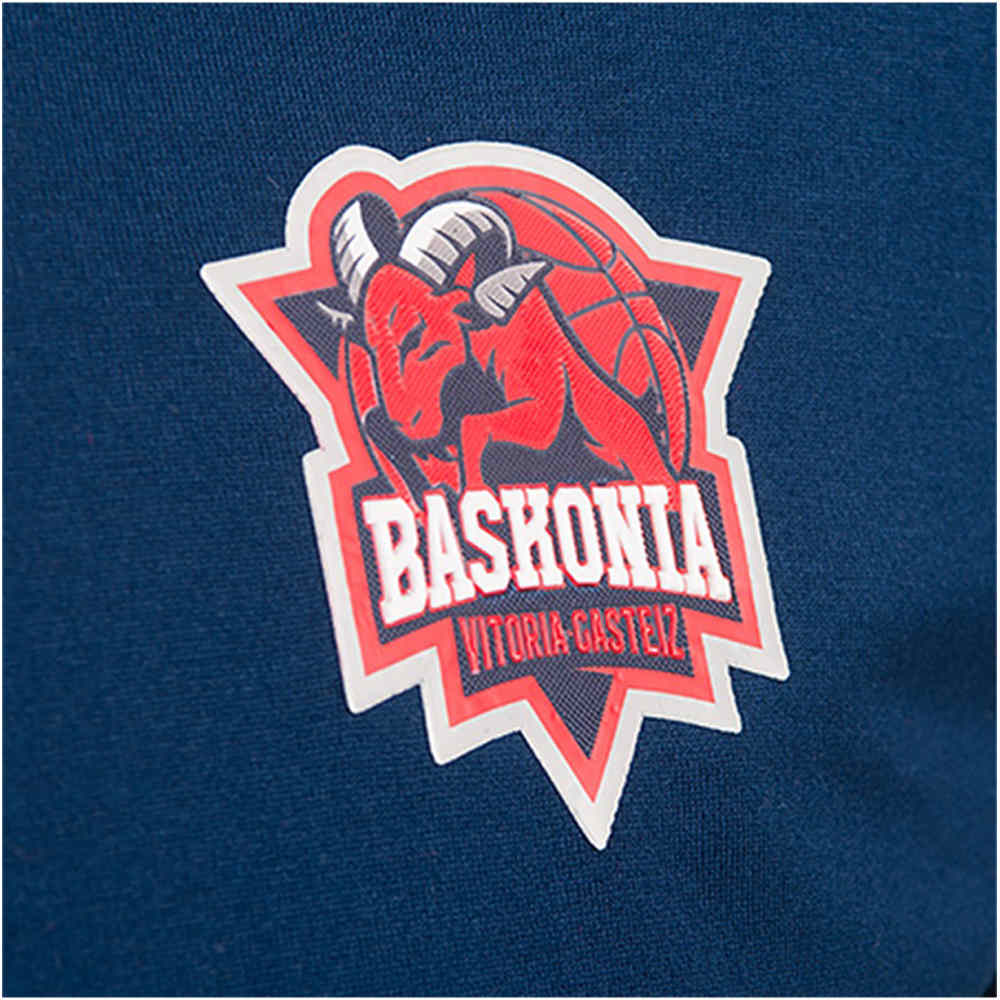 Baskonia camiseta baloncesto BASKONIA 21 CAM PASEO INF AZ 04