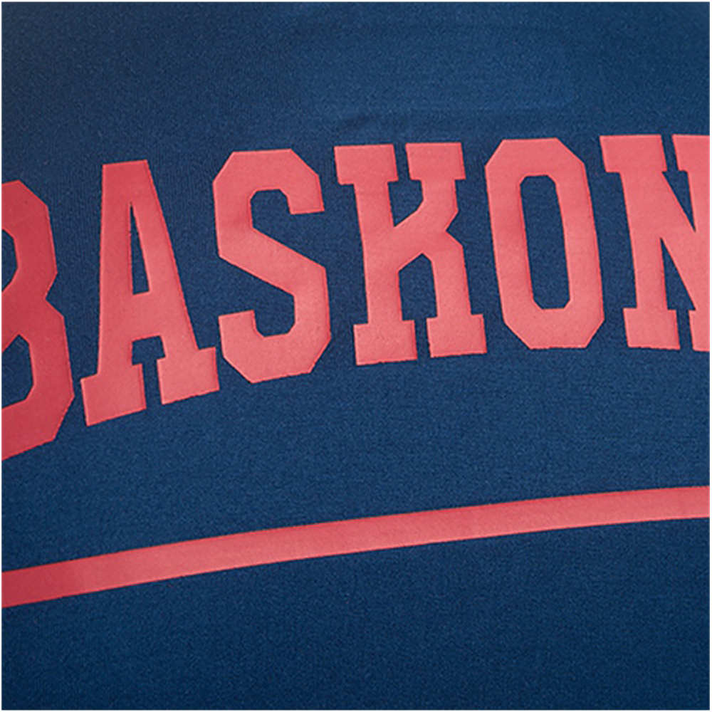 Baskonia camiseta baloncesto BASKONIA 21 CAM PASEO JUNIOR AZ 03