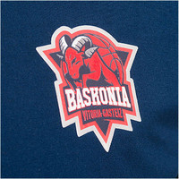 Baskonia camiseta baloncesto BASKONIA 21 CAM PASEO JUNIOR AZ 04