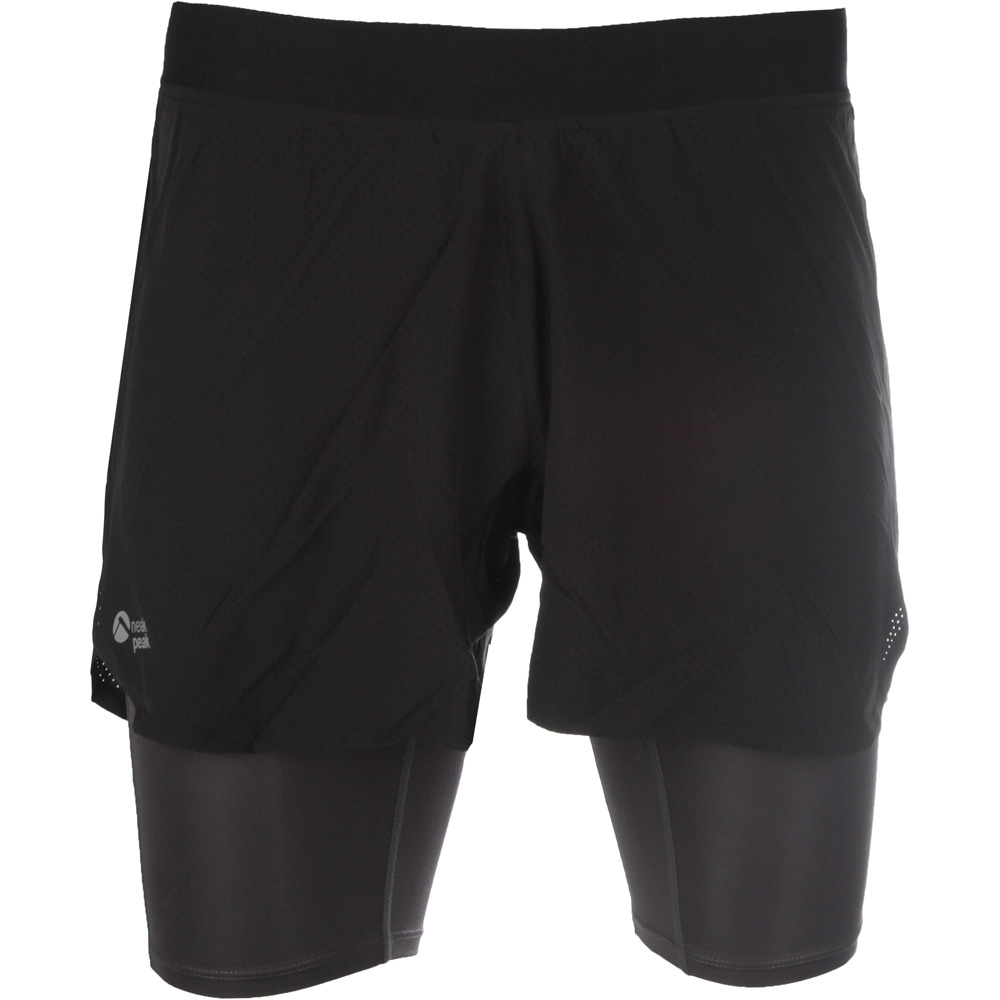 Neak Peak pantalón running hombre RENI SF BLK vista frontal