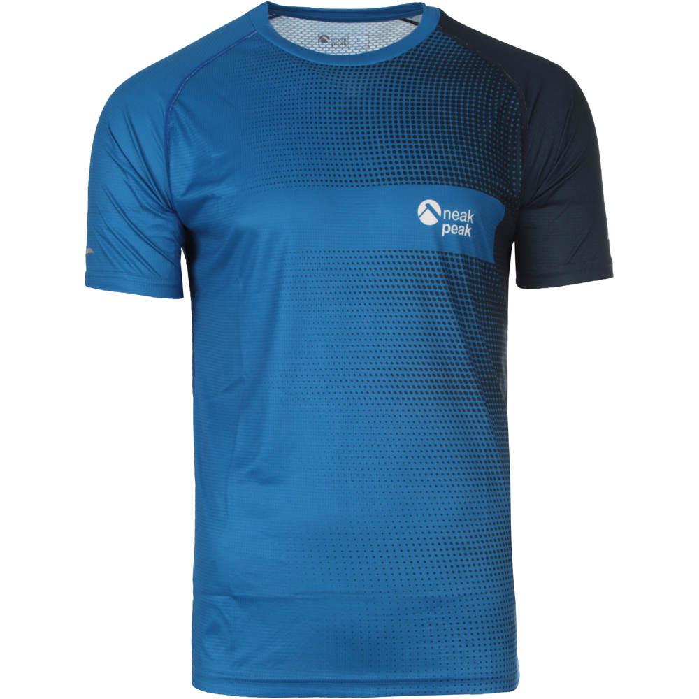 Neak Peak camisetas trail running manga corta hombre TORAS SF vista frontal