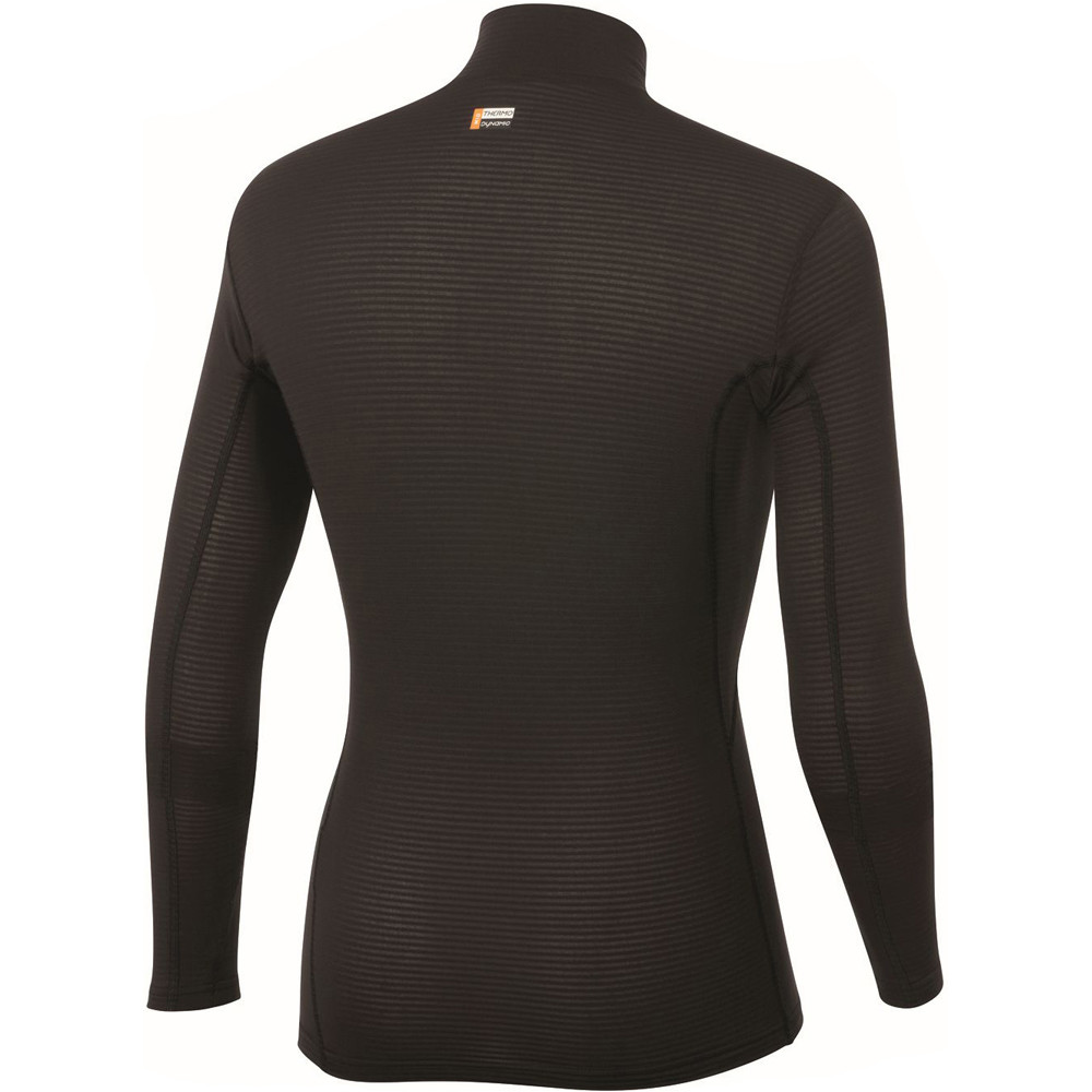 Sportful camiseta térmica manga larga hombre TD MID LONG SLEEVE ZIP TOP vista trasera