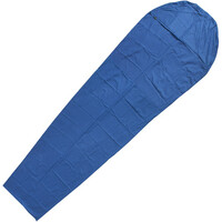 Trekmates varios montaña Polycotton Sleeping Bag Liner - Mummy vista frontal