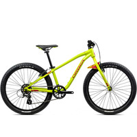 Orbea bicicleta niño MX 24 DIRT vista frontal