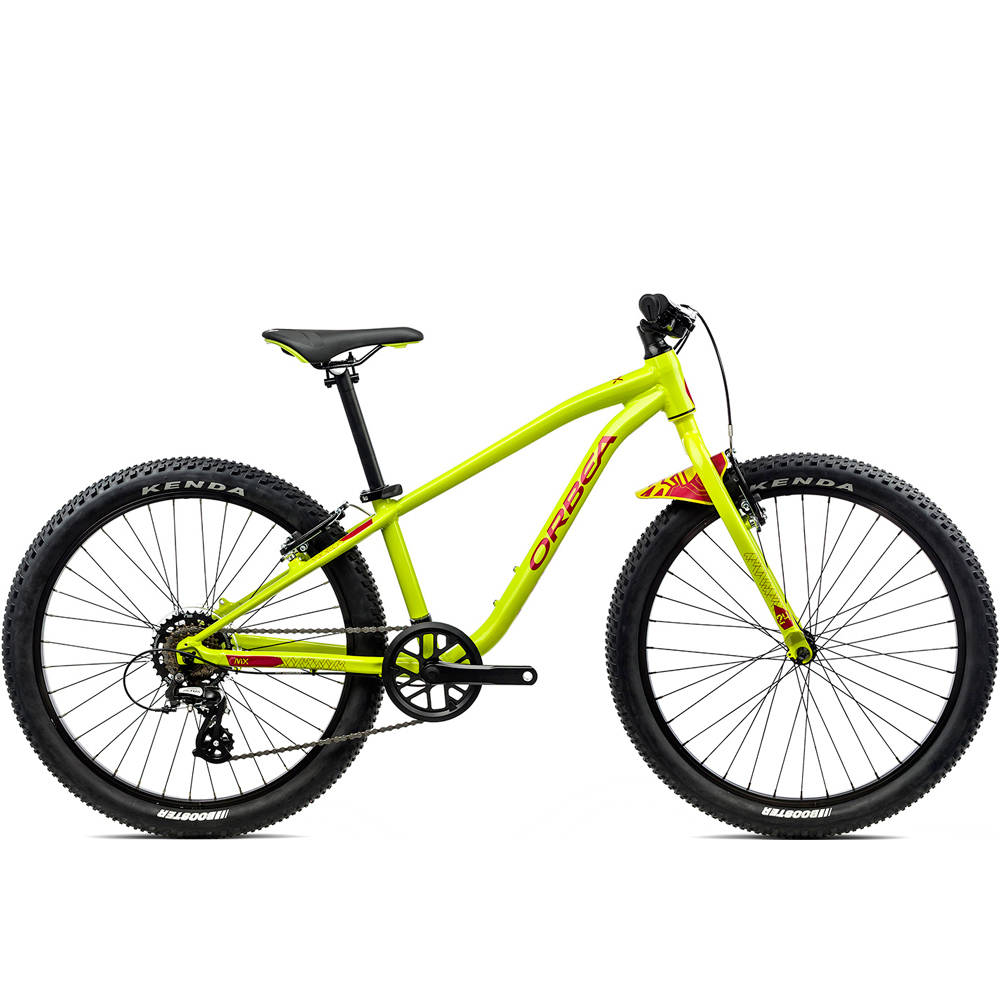 Orbea bicicleta niño MX 24 DIRT vista frontal