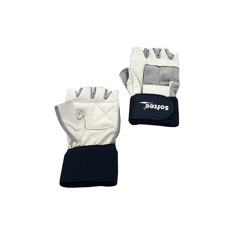 Softee par de guantes spandex guante halterofilia
