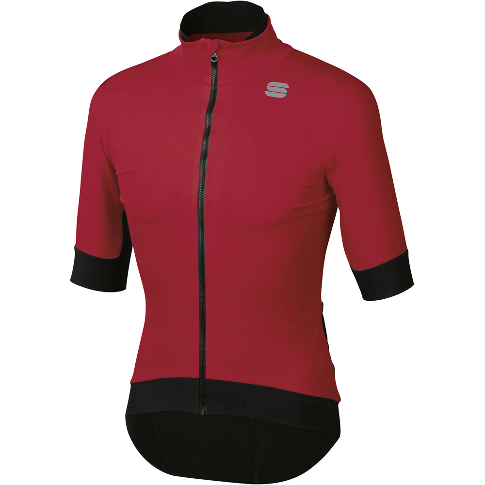 Fiandre pro cortavientos ciclismo hombre Rojo (XXXL)