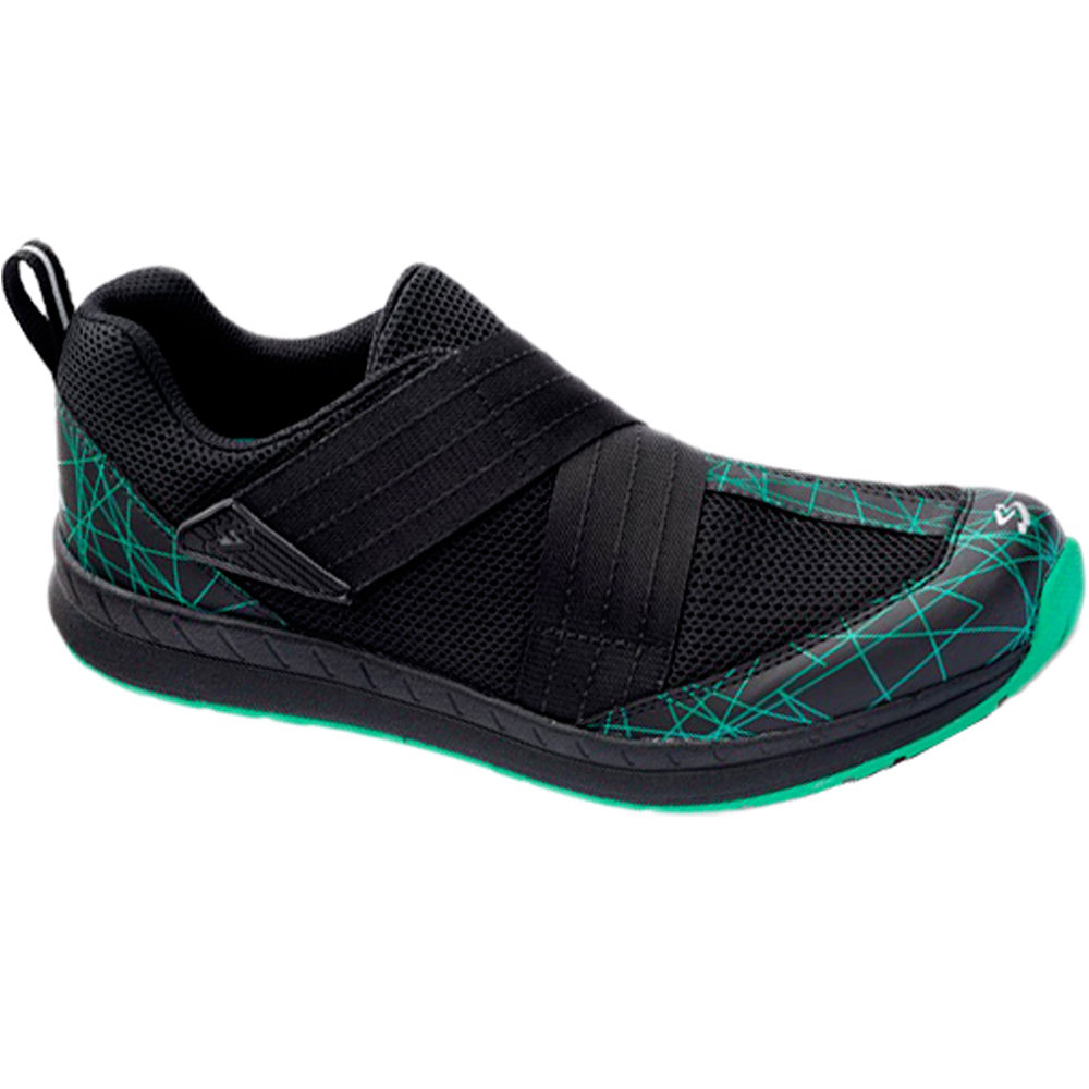 Spiuk zapatillas mtb ZAPATILLA MOTIV INDOOR UNISEX lateral exterior