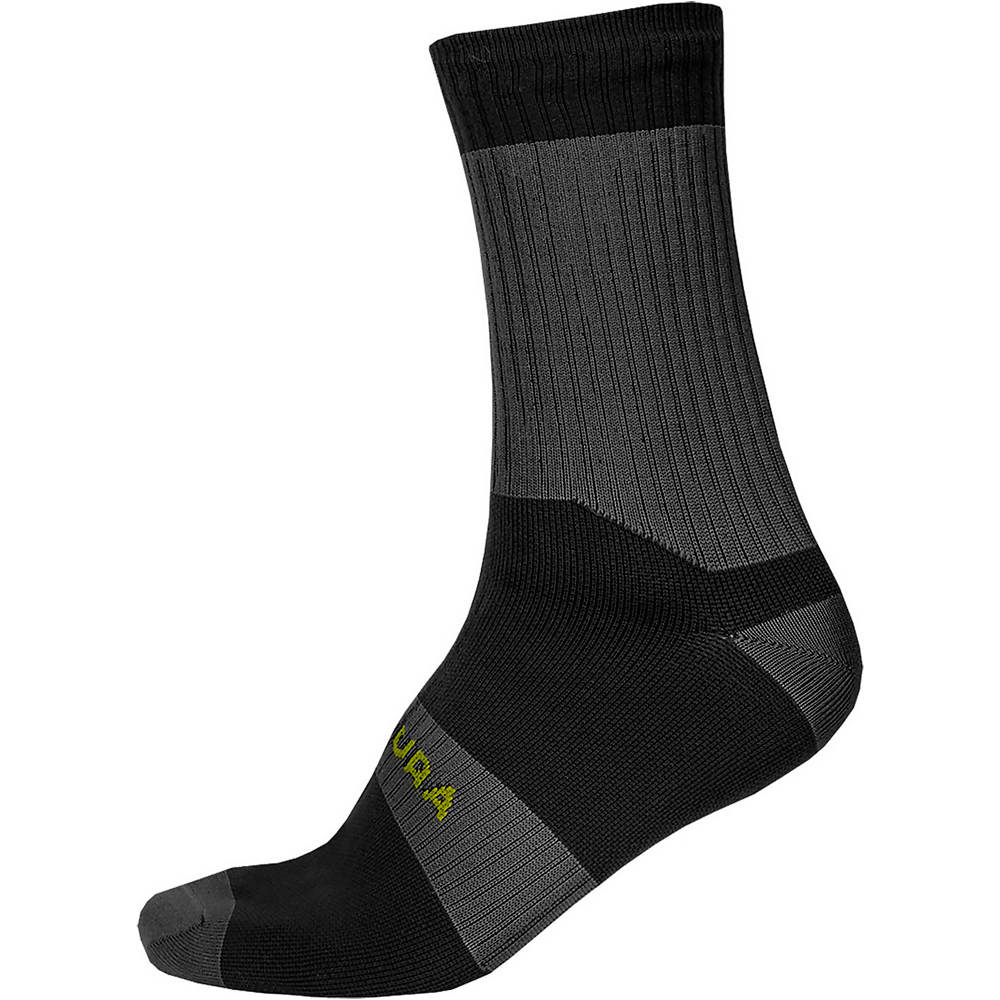 Hummvee ii calcetines ciclismo Negro (L-XL)