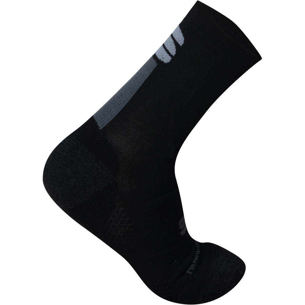 Merino wool 18 calcetines ciclismo Negro