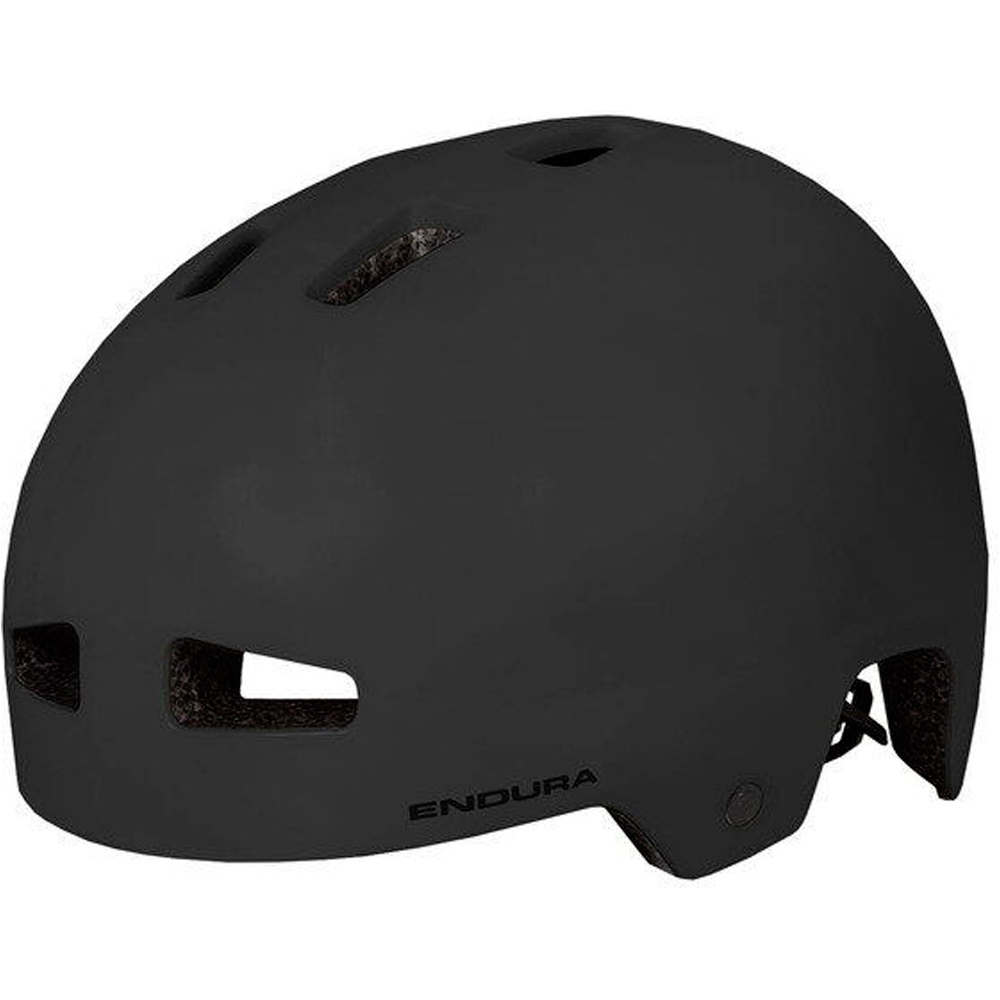 Pisspot casco bicicleta Negro (L-XL)