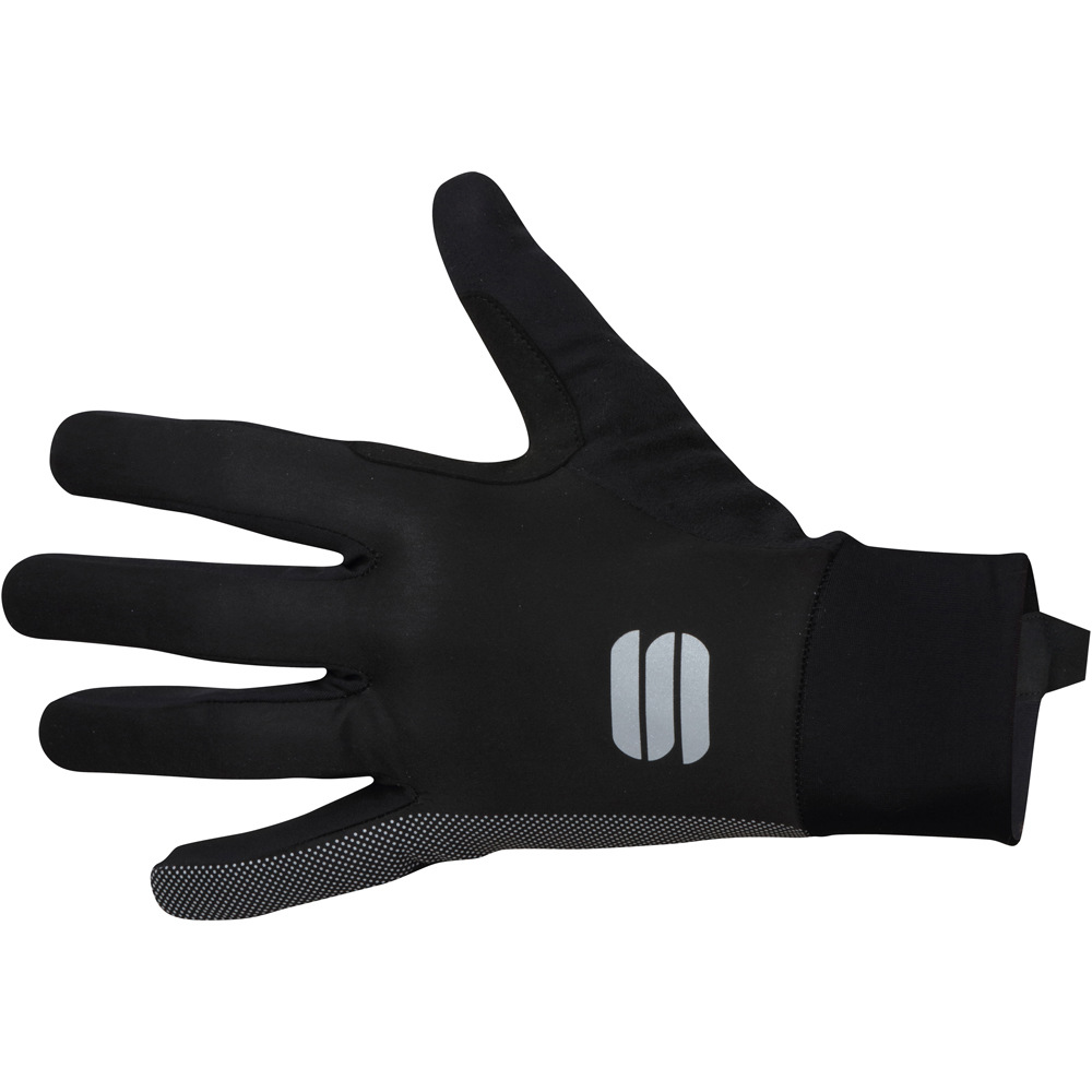 Giara thermal guantes ciclismo invierno Negro (XXL)