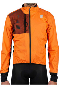 Sportful cortavientos ciclismo hombre DR JACKET vista frontal