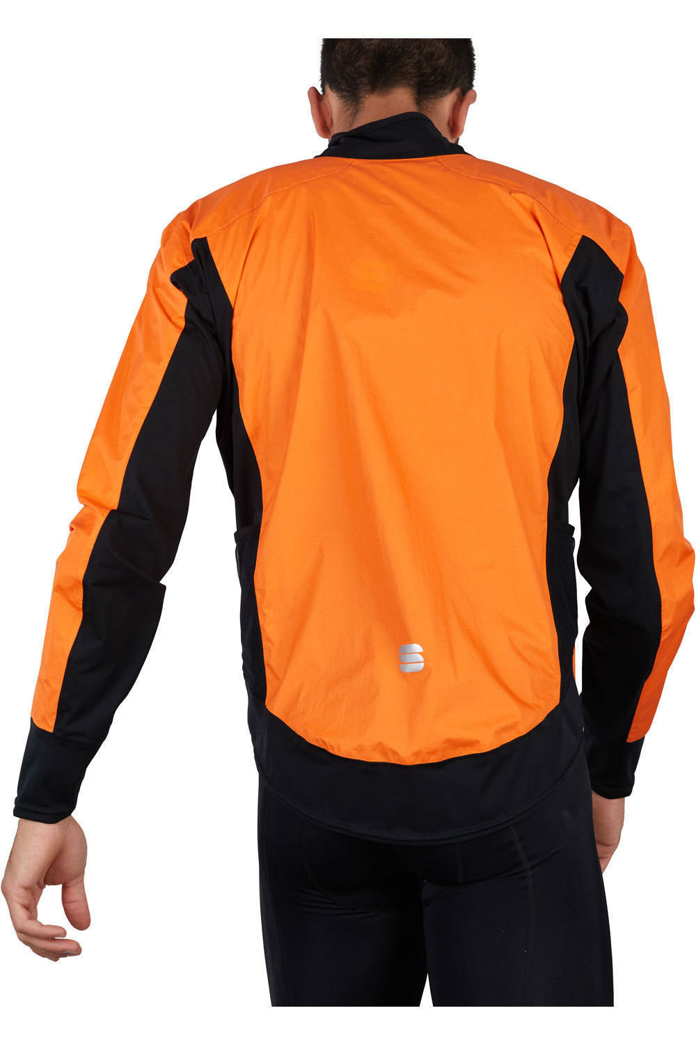 Sportful cortavientos ciclismo hombre DR JACKET vista trasera