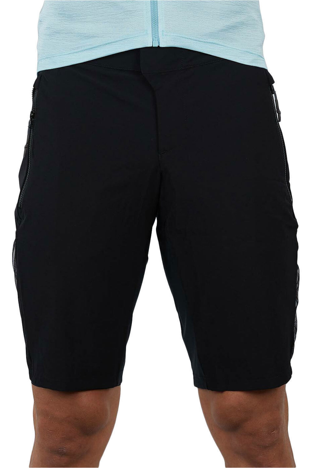 Supergiara pantalón largo ciclismo hombre Negro (XXXL)