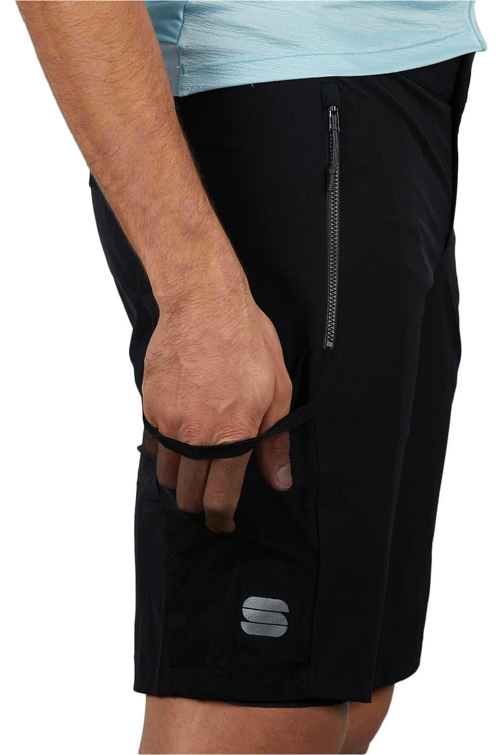 Sportful pantalón largo ciclismo hombre SUPERGIARA OVERSHORT 03