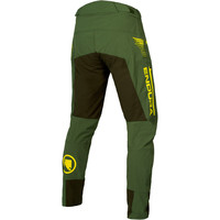 Endura camiseta ciclismo mujer Pantalones SingleTrack II vista trasera