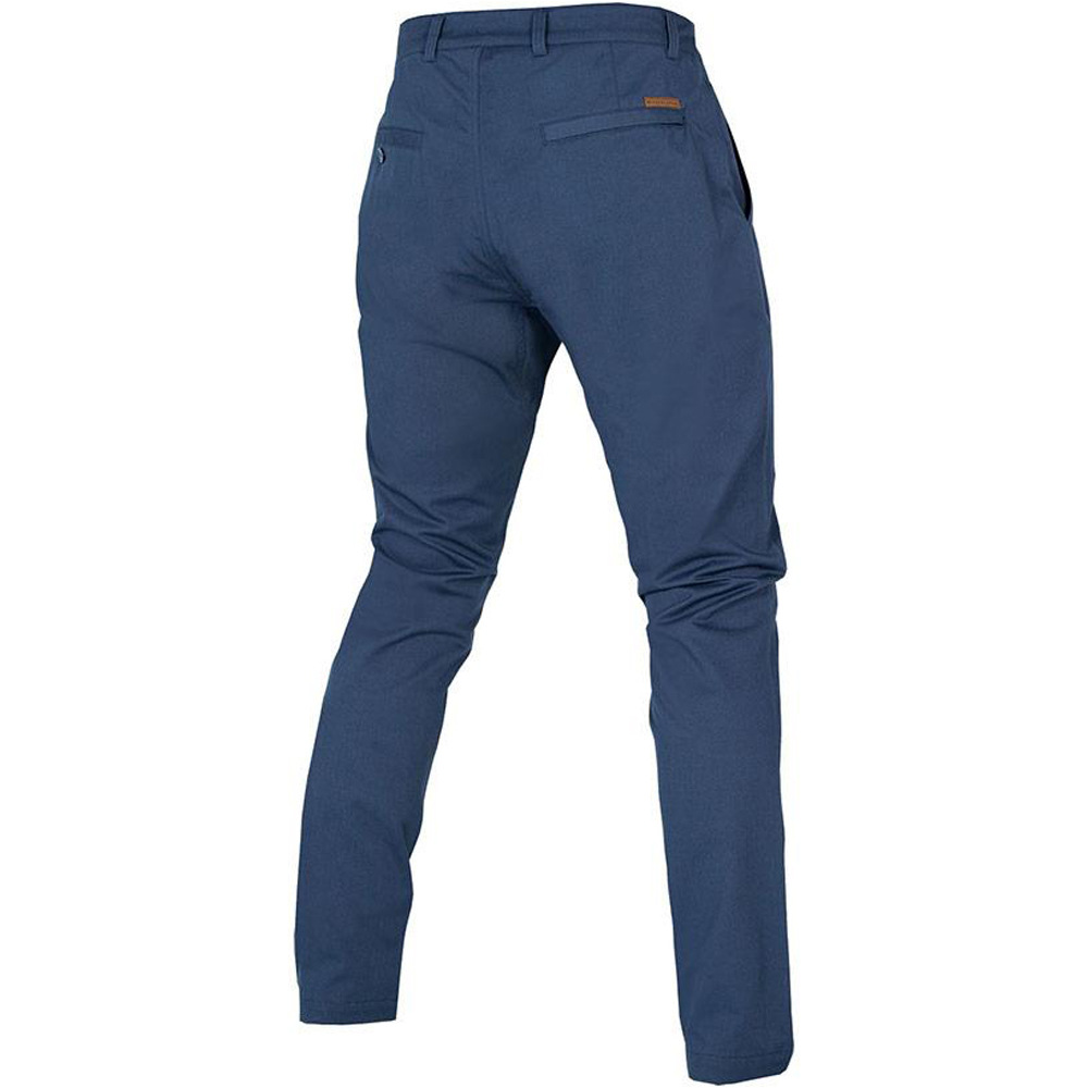 Endura pantalón corto ciclismo hombre Pantalones Chino Hummvee vista trasera