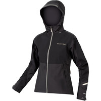 Endura chaqueta impermeable ciclismo mujer MT500 Chaqueta impermeable para mujer vista frontal