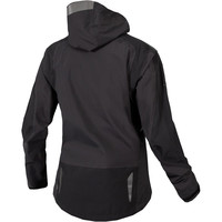 Endura chaqueta impermeable ciclismo mujer MT500 Chaqueta impermeable para mujer vista trasera