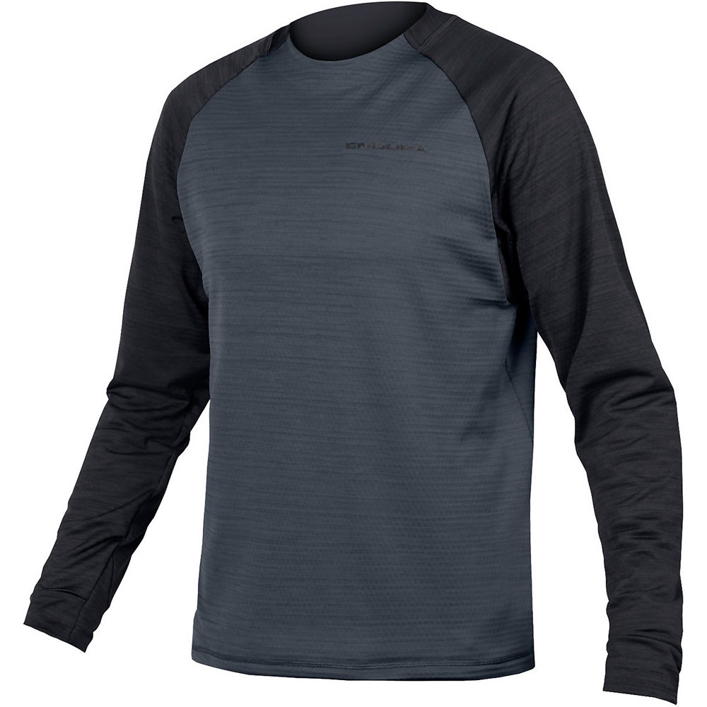 Endura Exterior térmica maillot manga larga hombre