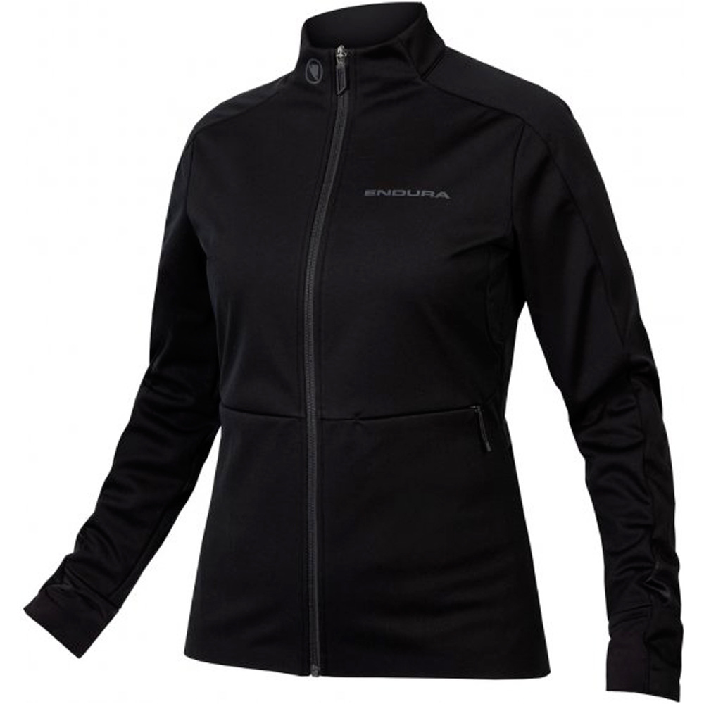 Windchill ii cortavientos ciclismo mujer Negro (M)