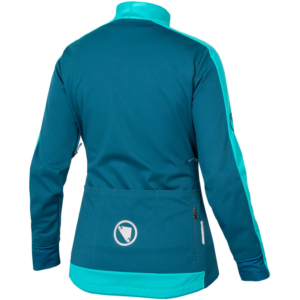 Endura cortavientos ciclismo mujer Chaqueta Windchill II para mujer vista trasera