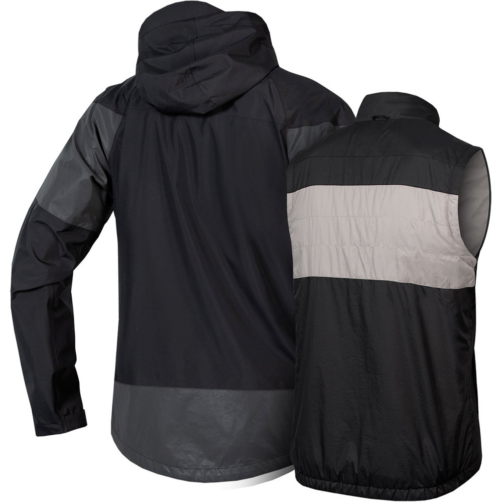 Endura sudadera hombre Chaqueta Urban Luminite 3 en 1 II 01