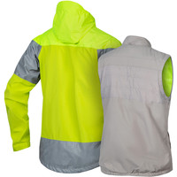 Endura sudadera hombre Chaqueta Urban Luminite 3 en 1 II 01