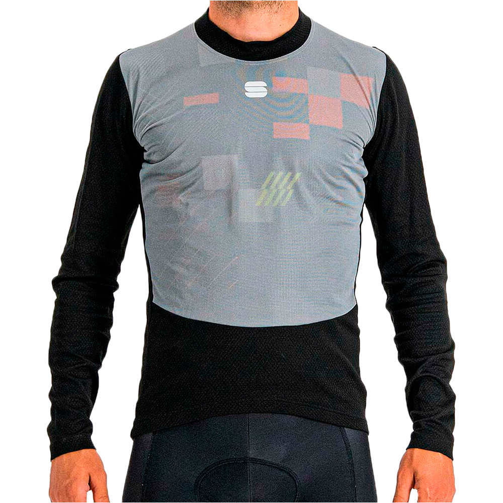 Sportful camiseta térmica manga larga FIANDRE THERMAL LAYER LONG SLE vista frontal