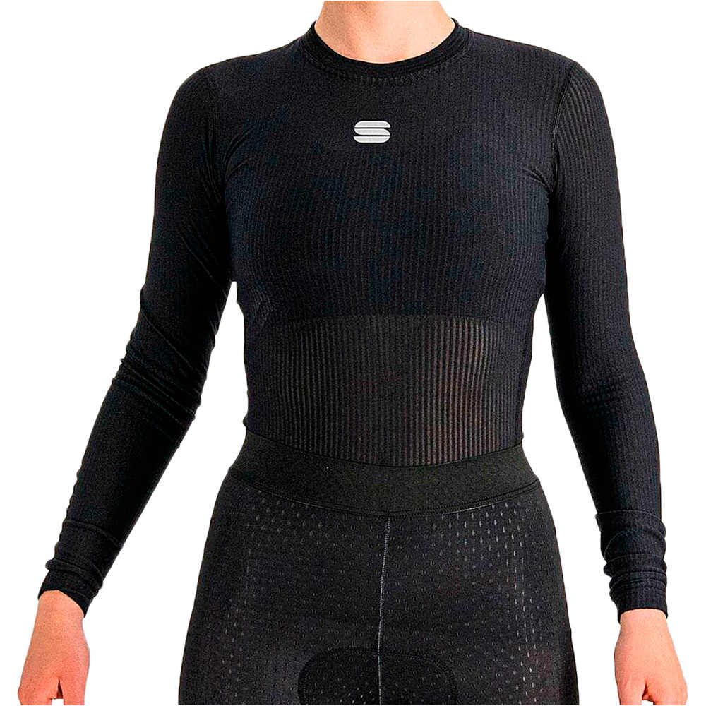 Sportful camiseta térmica mujer BODYFIT PRO WOMAN BASELAYER LO vista frontal