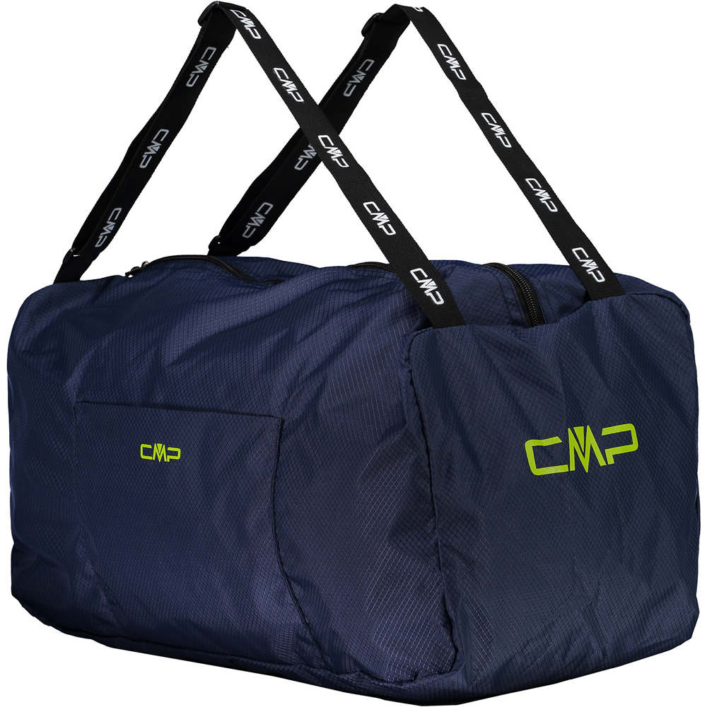 Cmp Maleteria Trainning FOLDABLE GYM BAG 25L AZ vista frontal