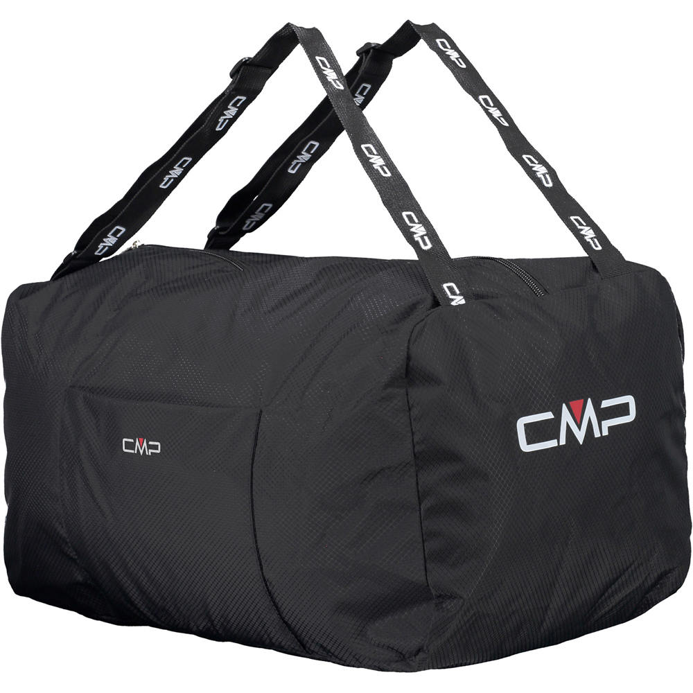 Cmp Maleteria Trainning FOLDABLE GYM BAG 25L NE vista frontal