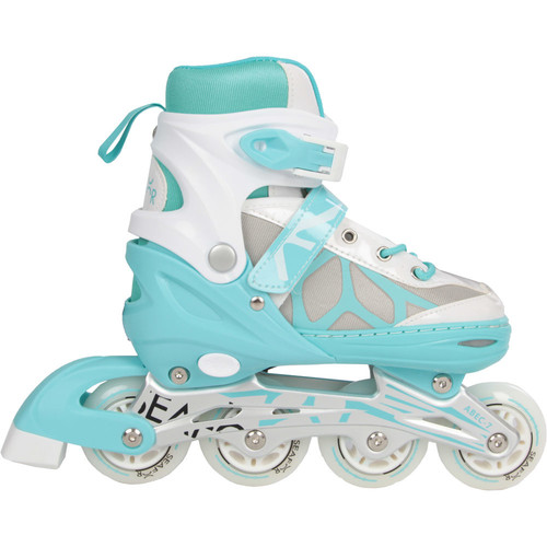 Seafor Inline patines en linea y cuatro ruedas niños
