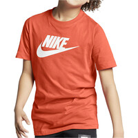 Nike camiseta manga corta niño B NSW TEE FUTURA ICON TD vista detalle