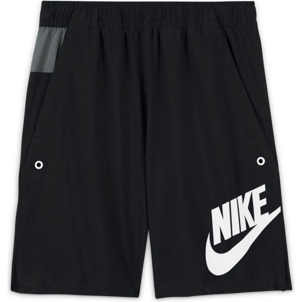 Nike bermuda niño B NSW WOVEN HBR SHORT vista frontal