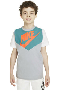 Nike camiseta manga corta niño B NSW TEE AMPLIFY vista frontal