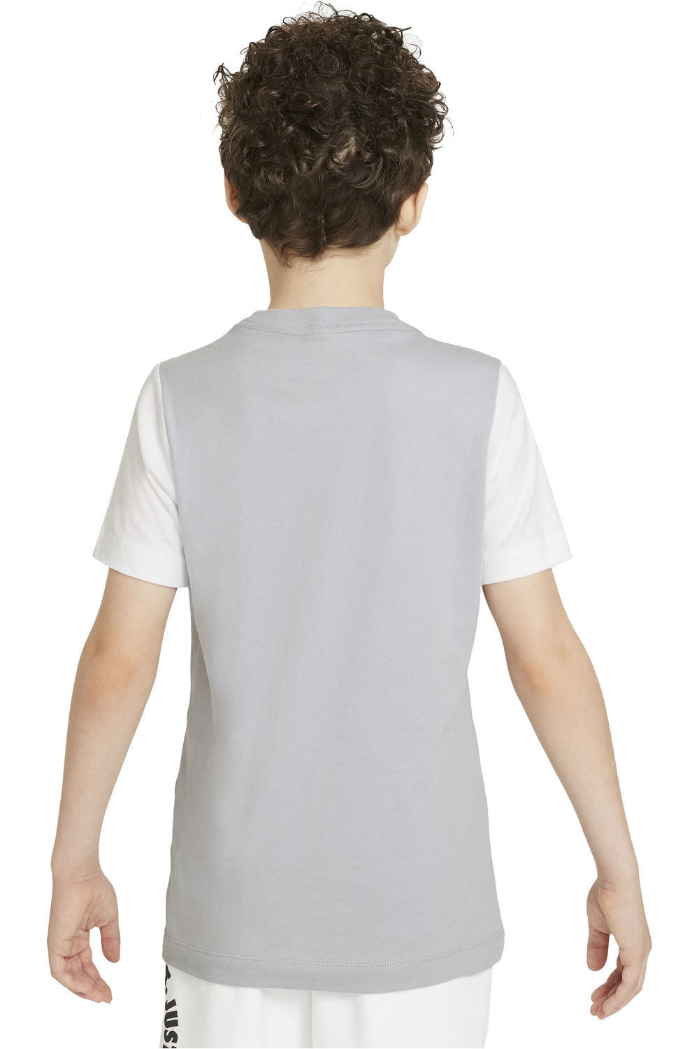 Nike camiseta manga corta niño B NSW TEE AMPLIFY vista detalle