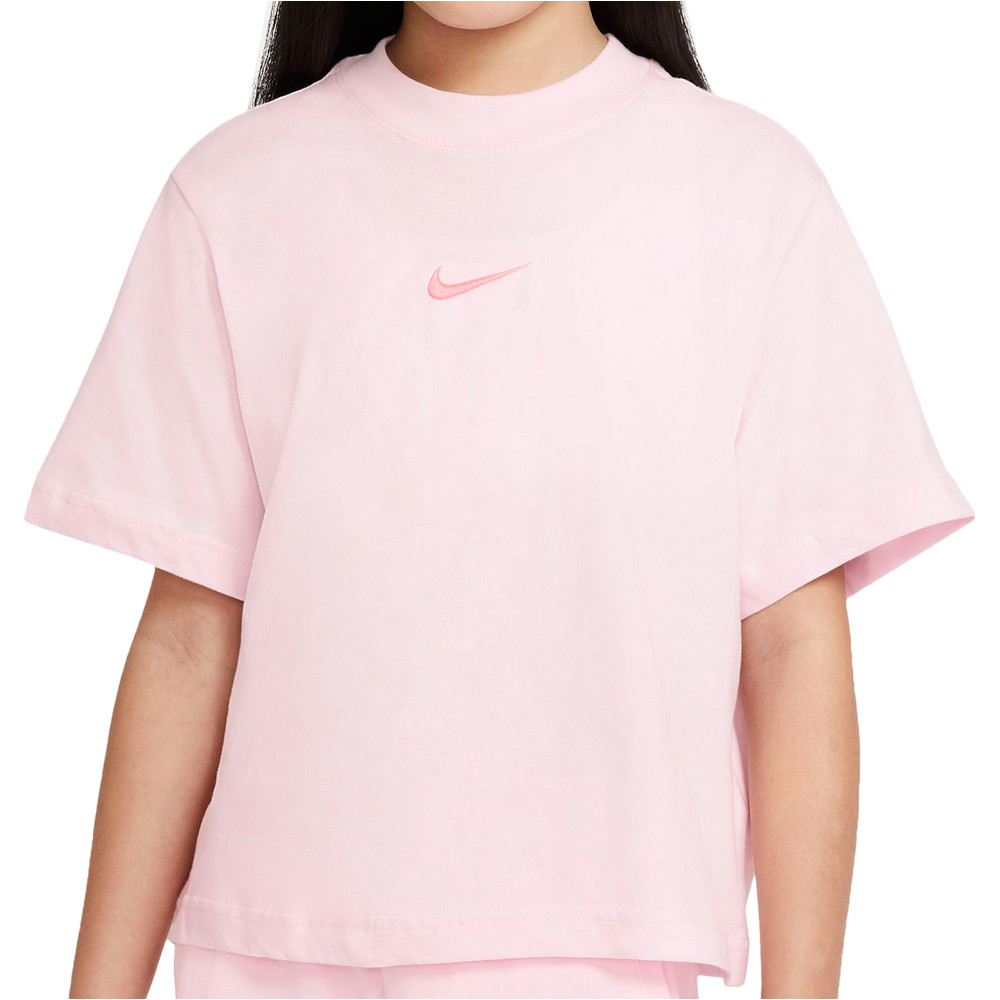 Nike camiseta manga corta niña G NSW TEE ESSNTL SS BOXY 03