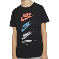 Nike camiseta manga corta niño B NSW TEE FUTURA REPEAT 03