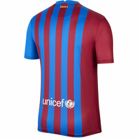 Nike camiseta de fútbol oficiales BARCELONA 22 M NK BRT STAD JSY SS HM vista trasera