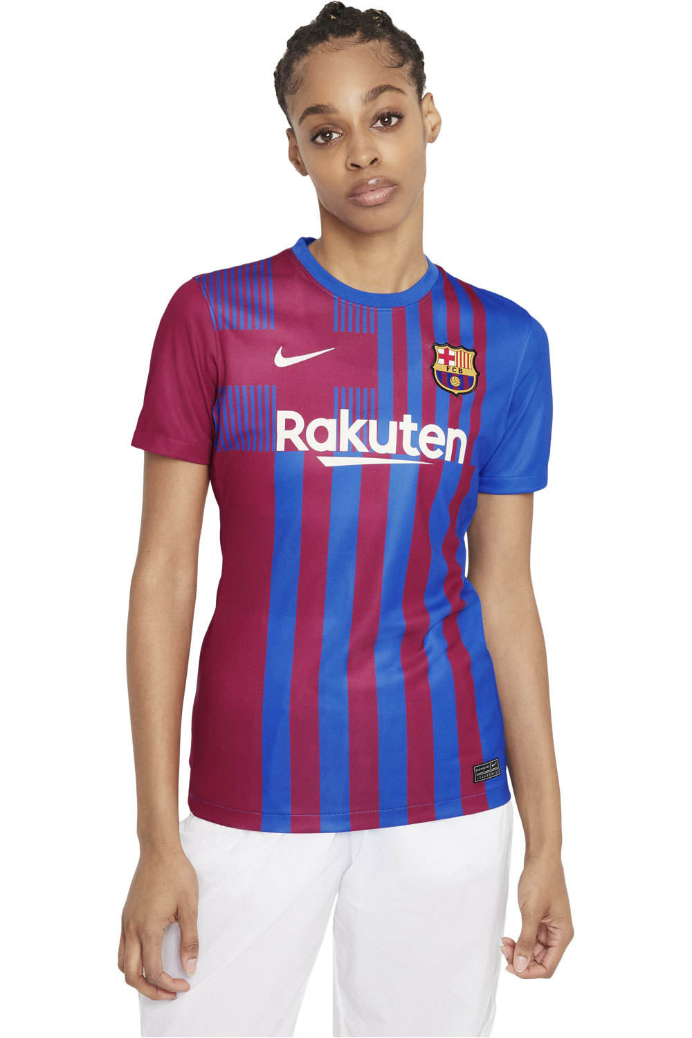 Camiseta de fútbol oficiales barcelona 22 wmns nk brt stad jsy ss hm