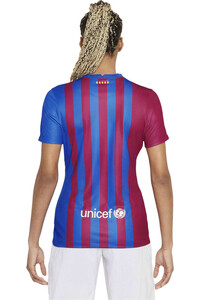 Nike camiseta de fútbol oficiales BARCELONA 22 WMNS NK BRT STAD JSY SS HM vista trasera